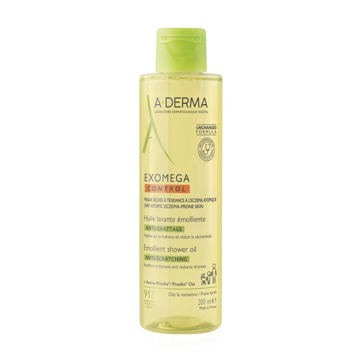 Exomega Aceite Dermolimpiador 200ml
