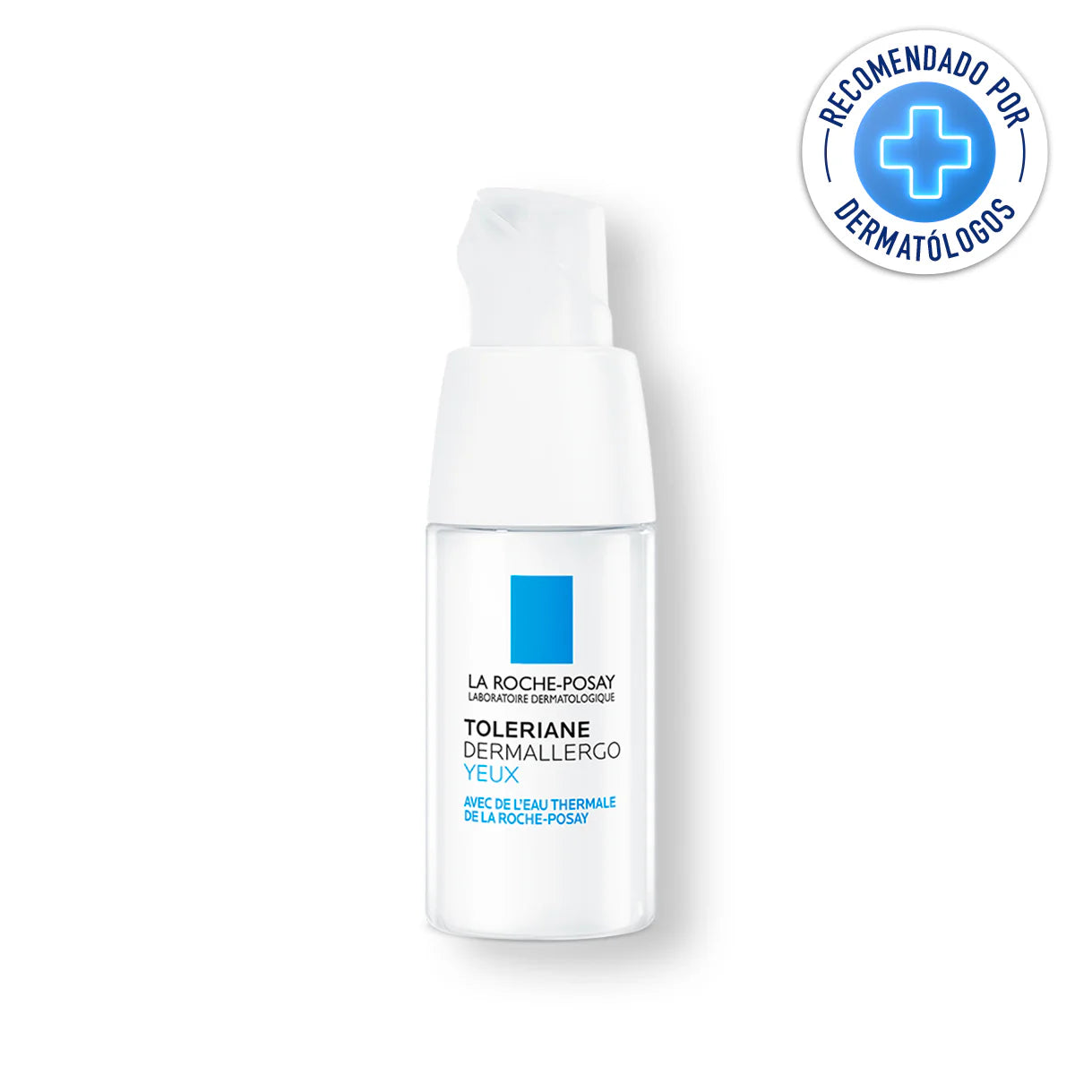 Toleriane Dermallergo Ojos Contorno de ojos hidratante para piel sensible o con alergia 20 ml
