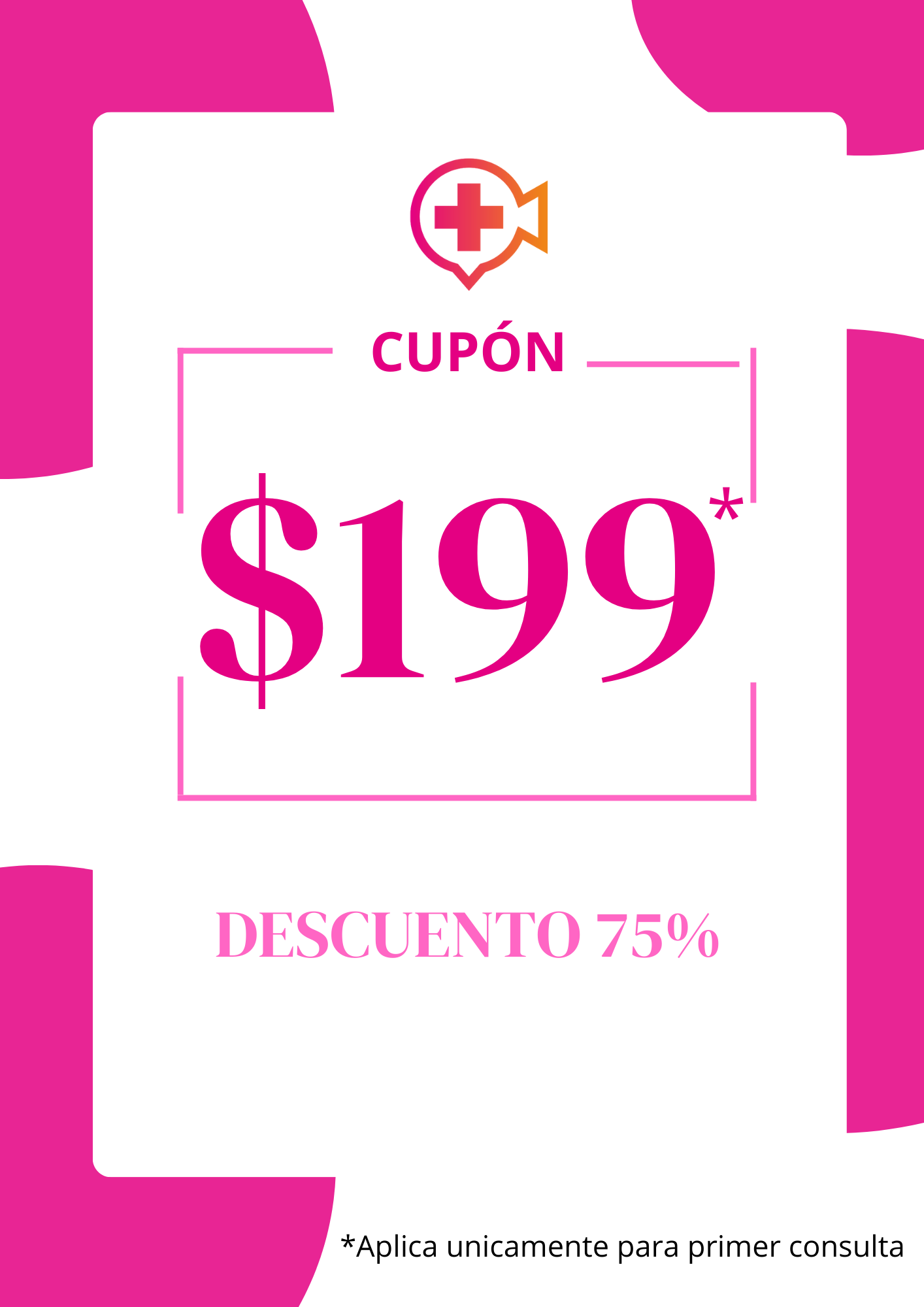 Primera consulta $199