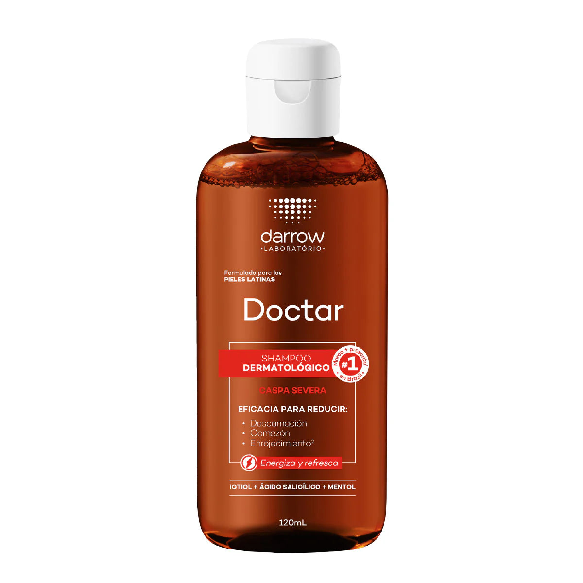 Doctar Shampoo anticaspa 120 ml