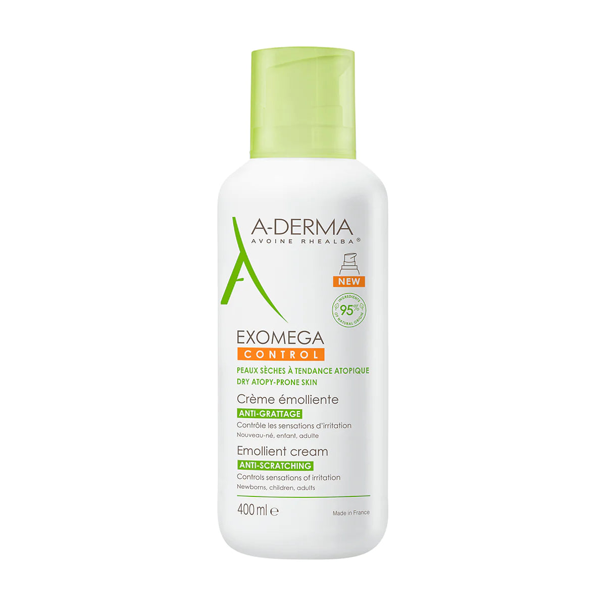 Exomega Control Crema 400ml