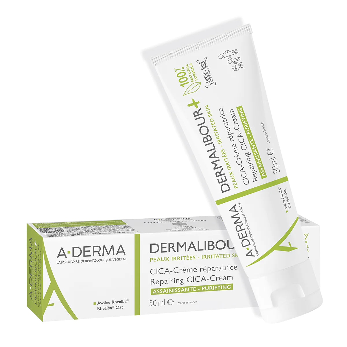 ADERMA DERMALIBOUR + CREME BARRIER ISOLANTE 100ML - Pharmacie Cap3000