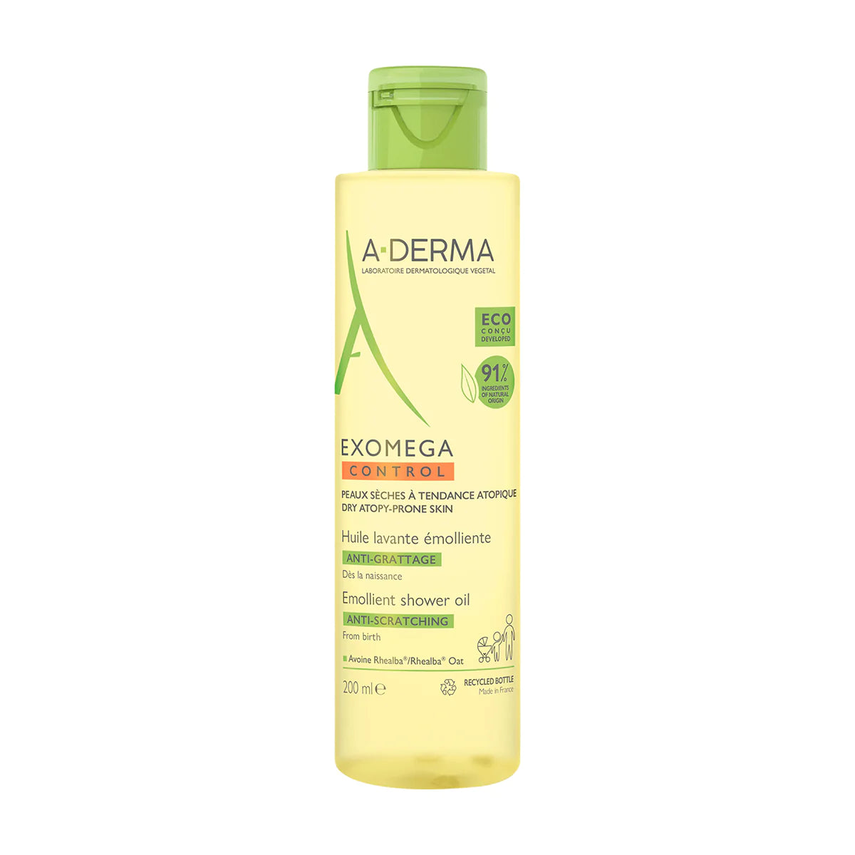 Exomega Aceite Dermolimpiador 200ml