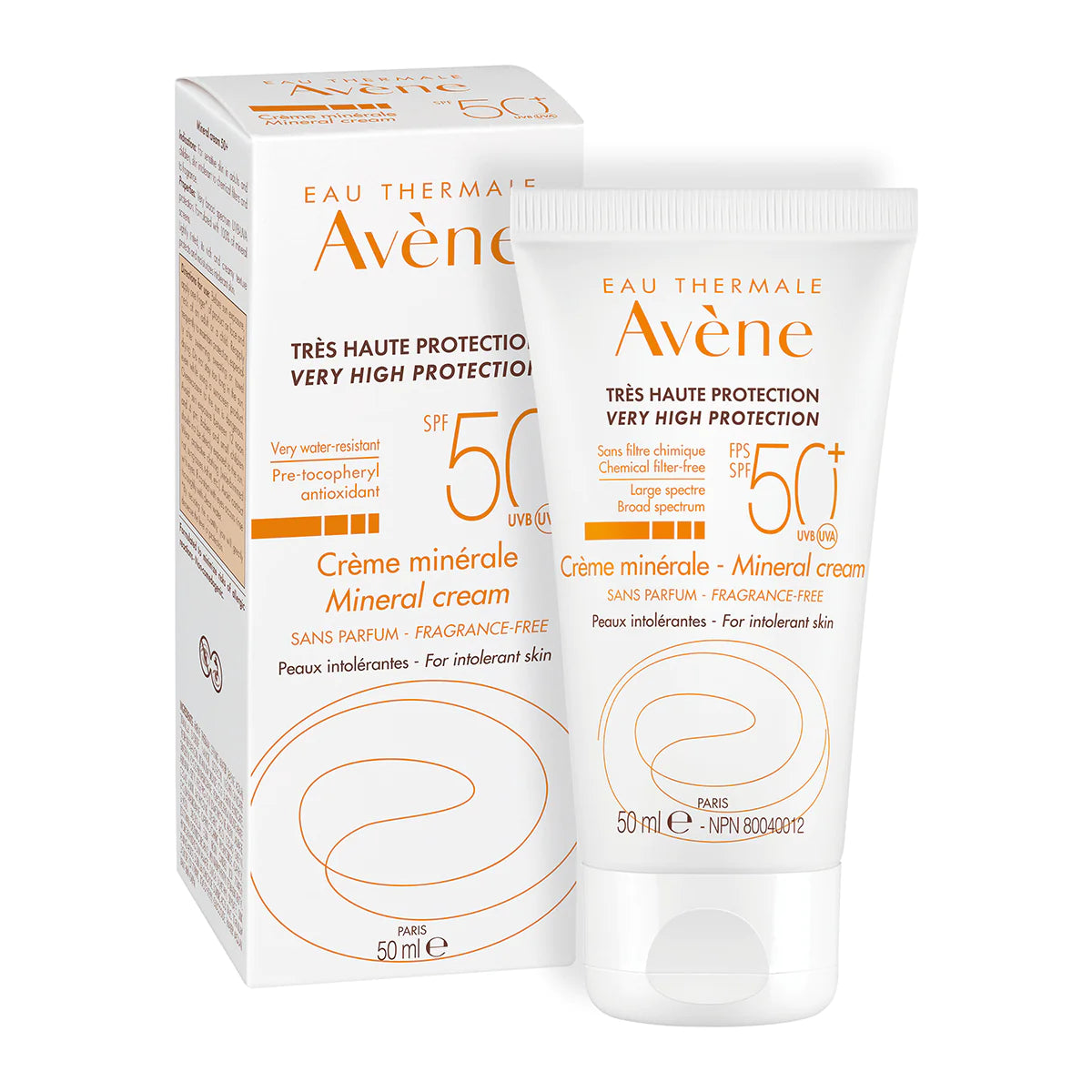 Bloq. 50 Mineral Crema Facial