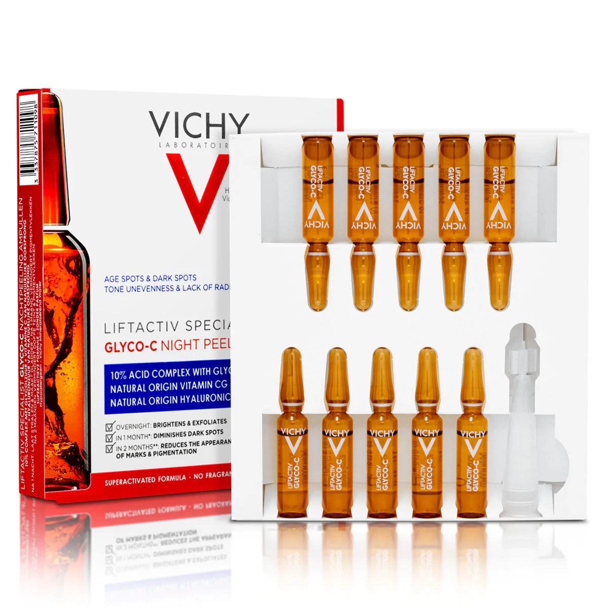 LIFTACTIV SPECIALIST GLYCOL-C AMPOLLETAS 1.8MLX10
