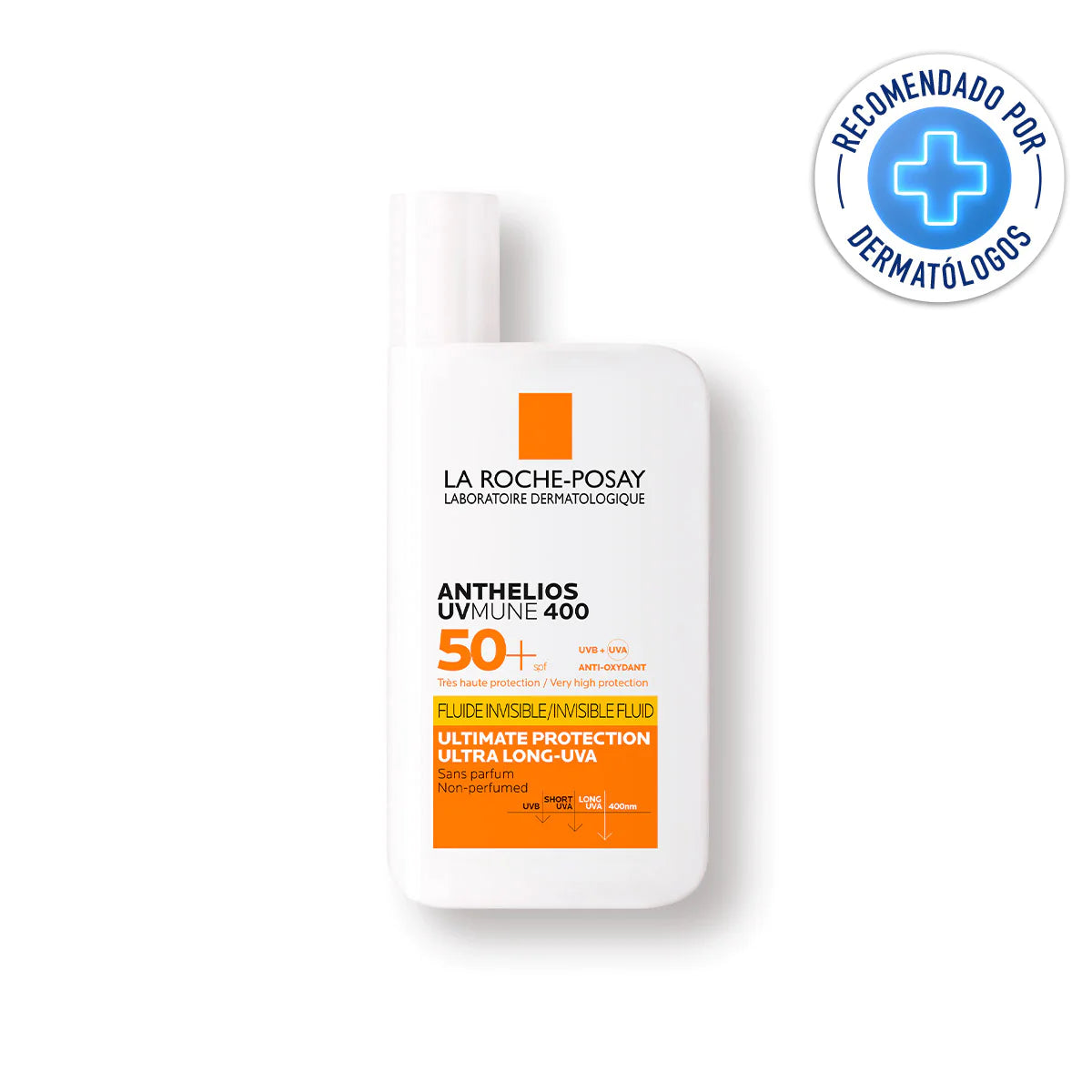 Anthelios UV FPS50+ Mune Fluido Invisible 50ml