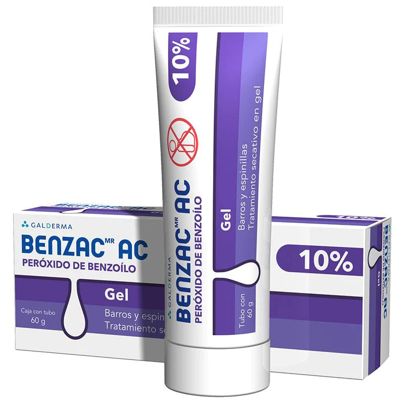 Benzac AC Gel 60gr