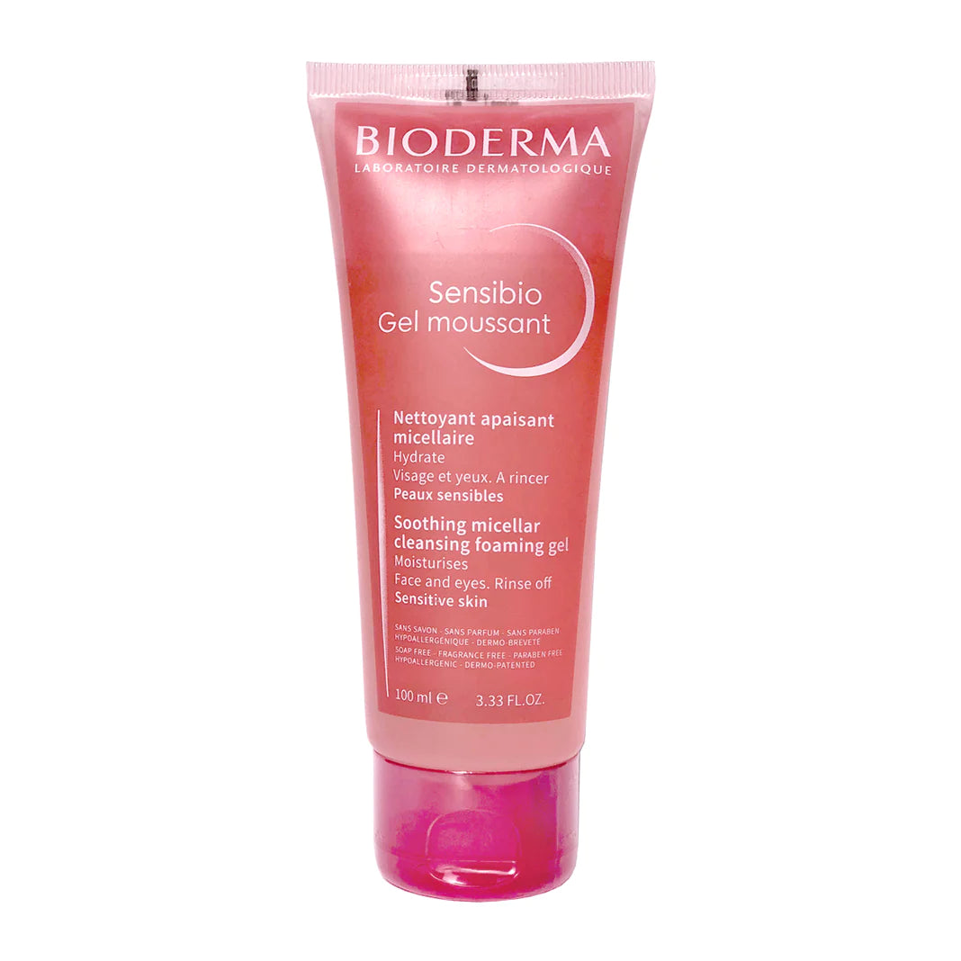 Sensibio Gel Moussant 100ml