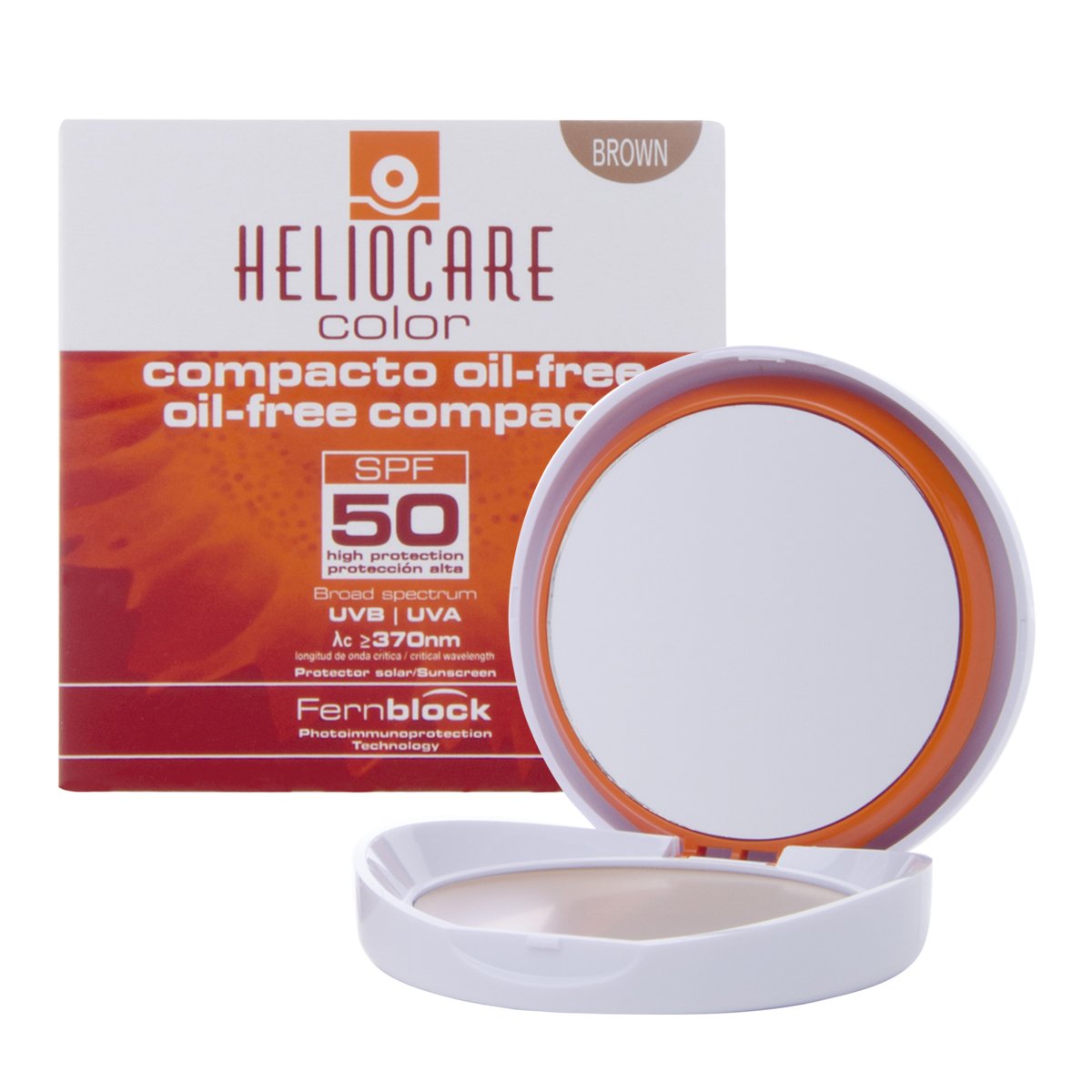 Heliocare Compacto Oil-Free Brown