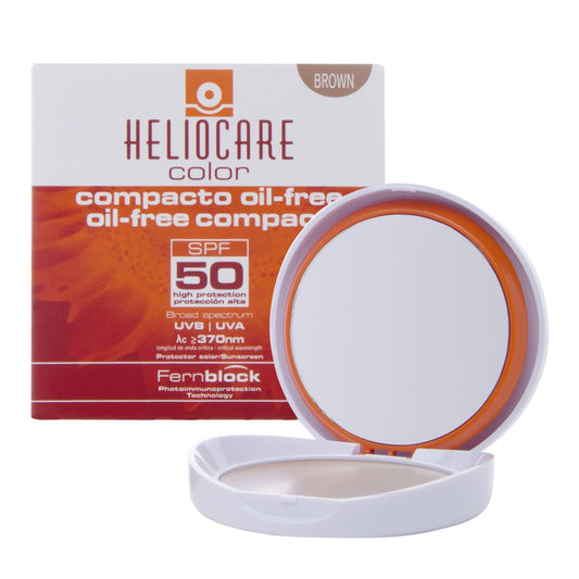 Heliocare Compacto Oil-Free Brown