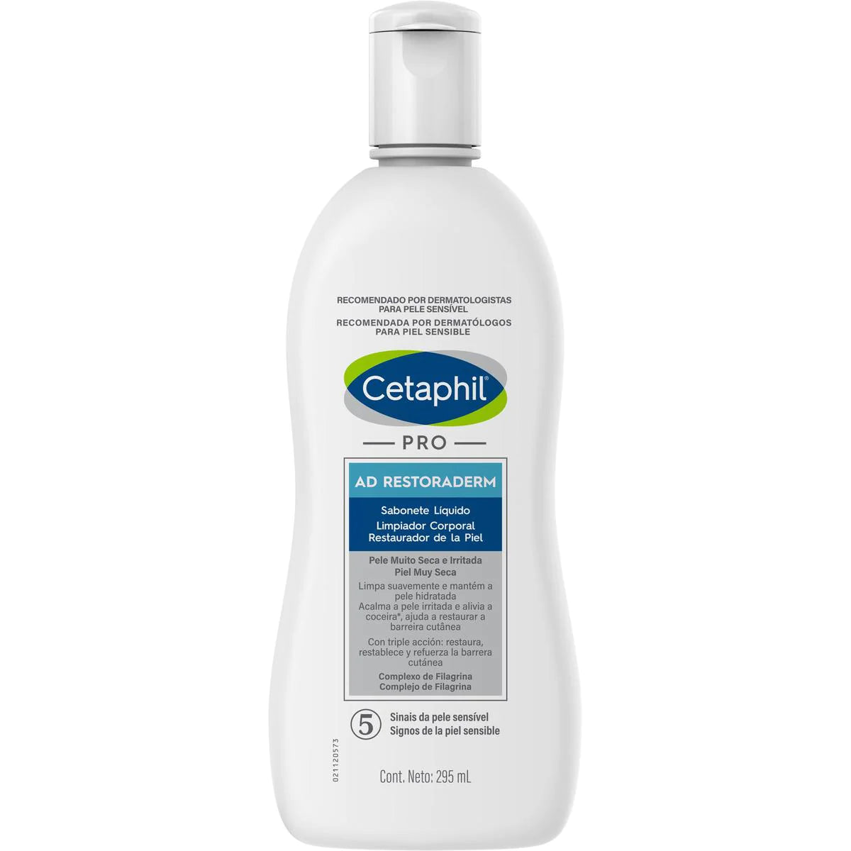 Cetaphil Restoraderm Dermolimpiador