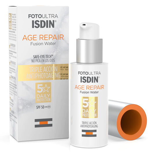 Isdin Spf50 Ultra Age Repair Water