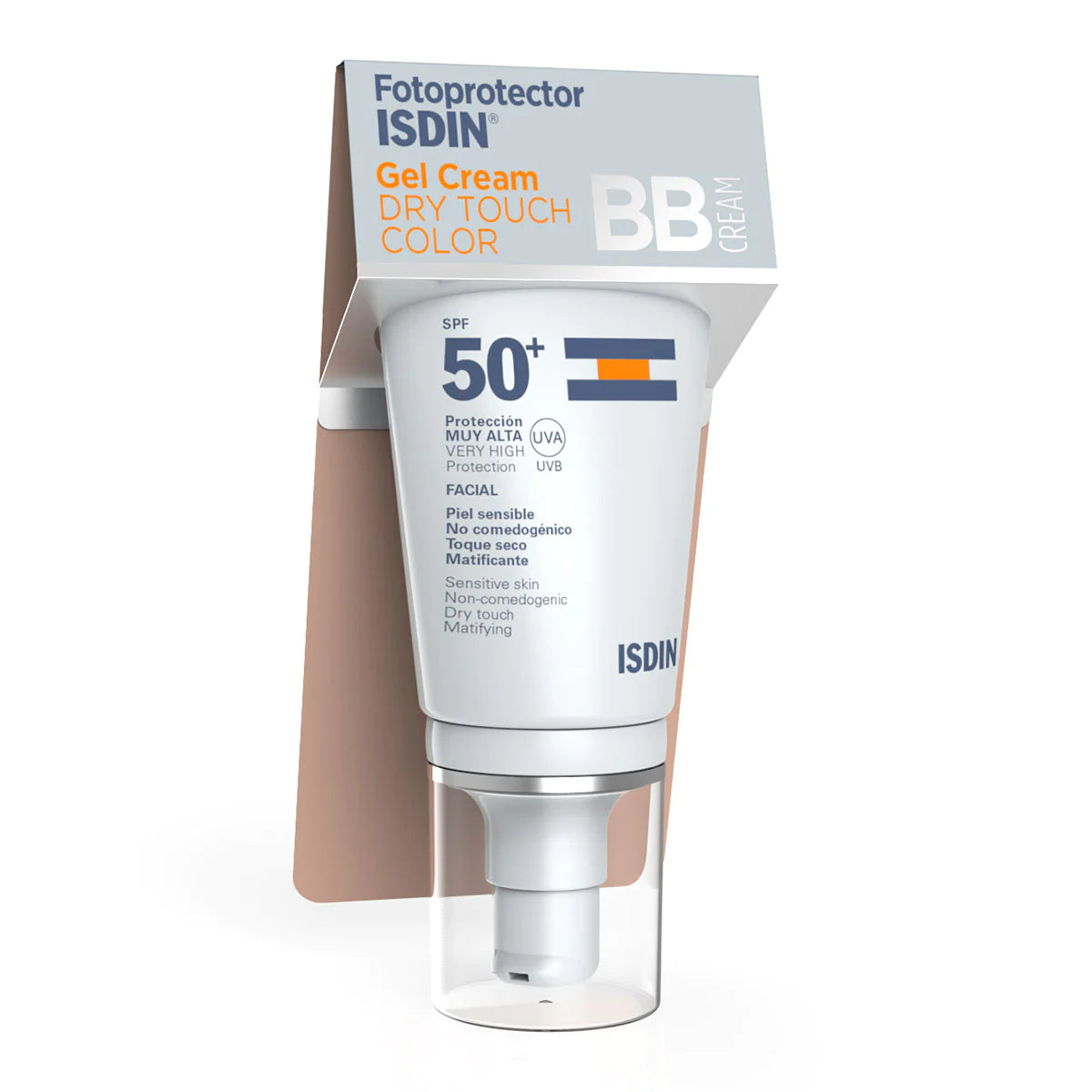 Isdin Dry Touch 50+ C/Color