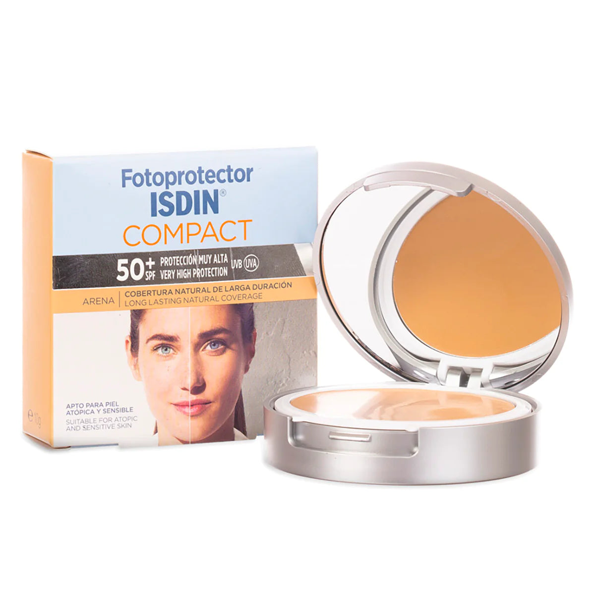 Isdin 50+ Compacto Arena