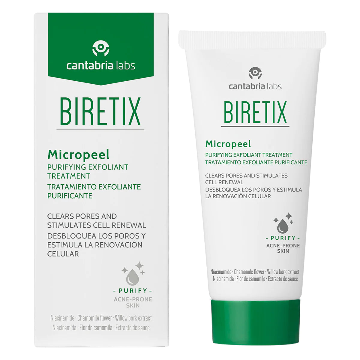 Biretix Micropeel Exfoliante