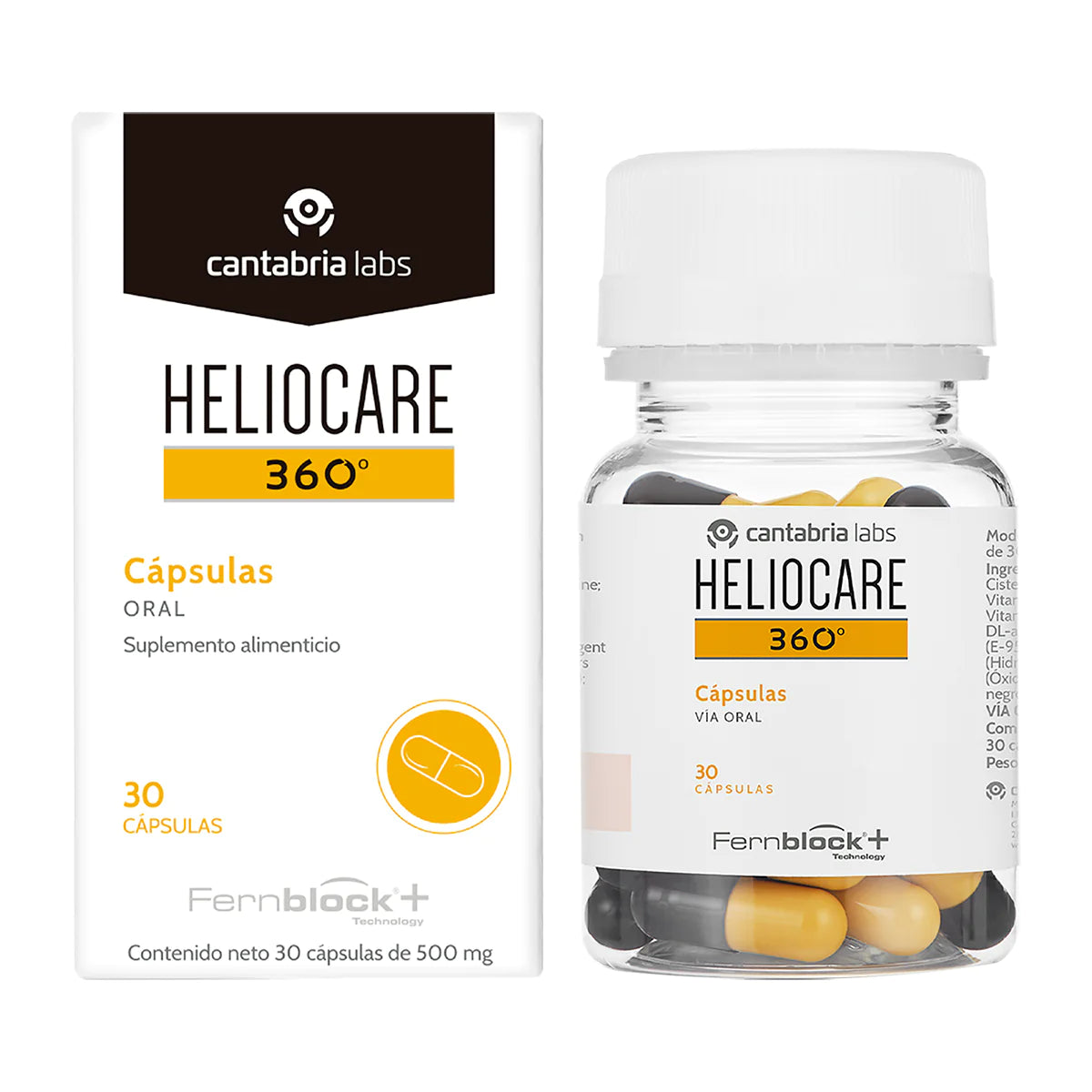 Heliocare 360° C/30 Capsulas