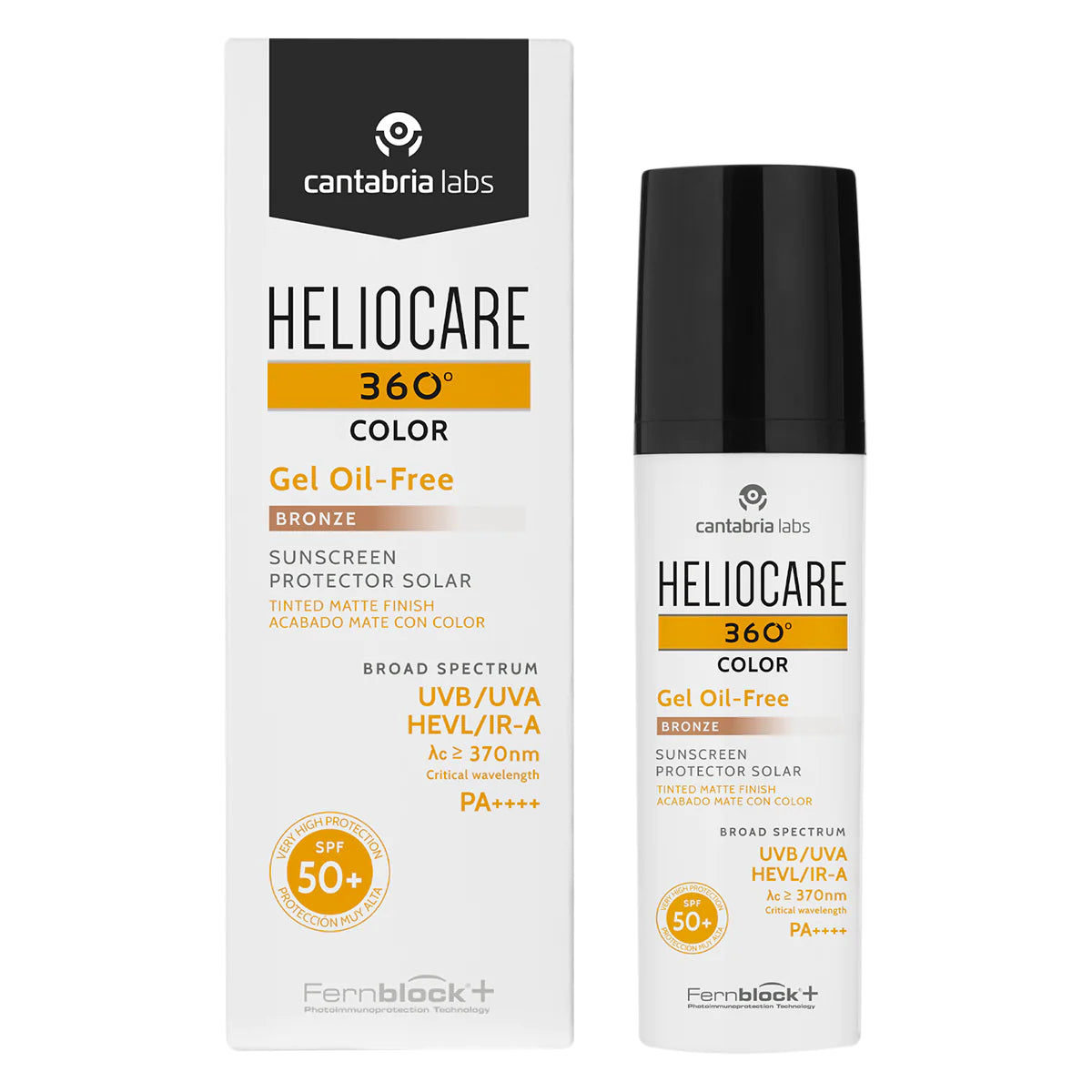 Heliocare 360° Oil-Free Bronze