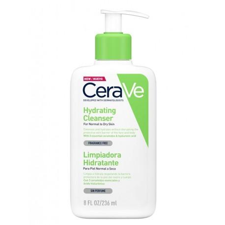 Cerave limpiadora hidratante 236ML - mynextderma