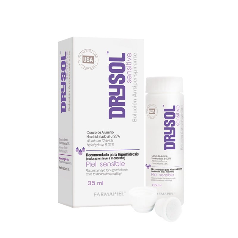Drysol Sensitive Solucion - mynextderma