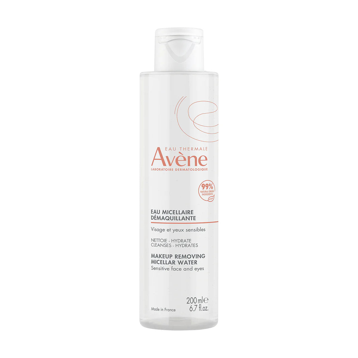 Loción micelar desmaquillante 200 ml
