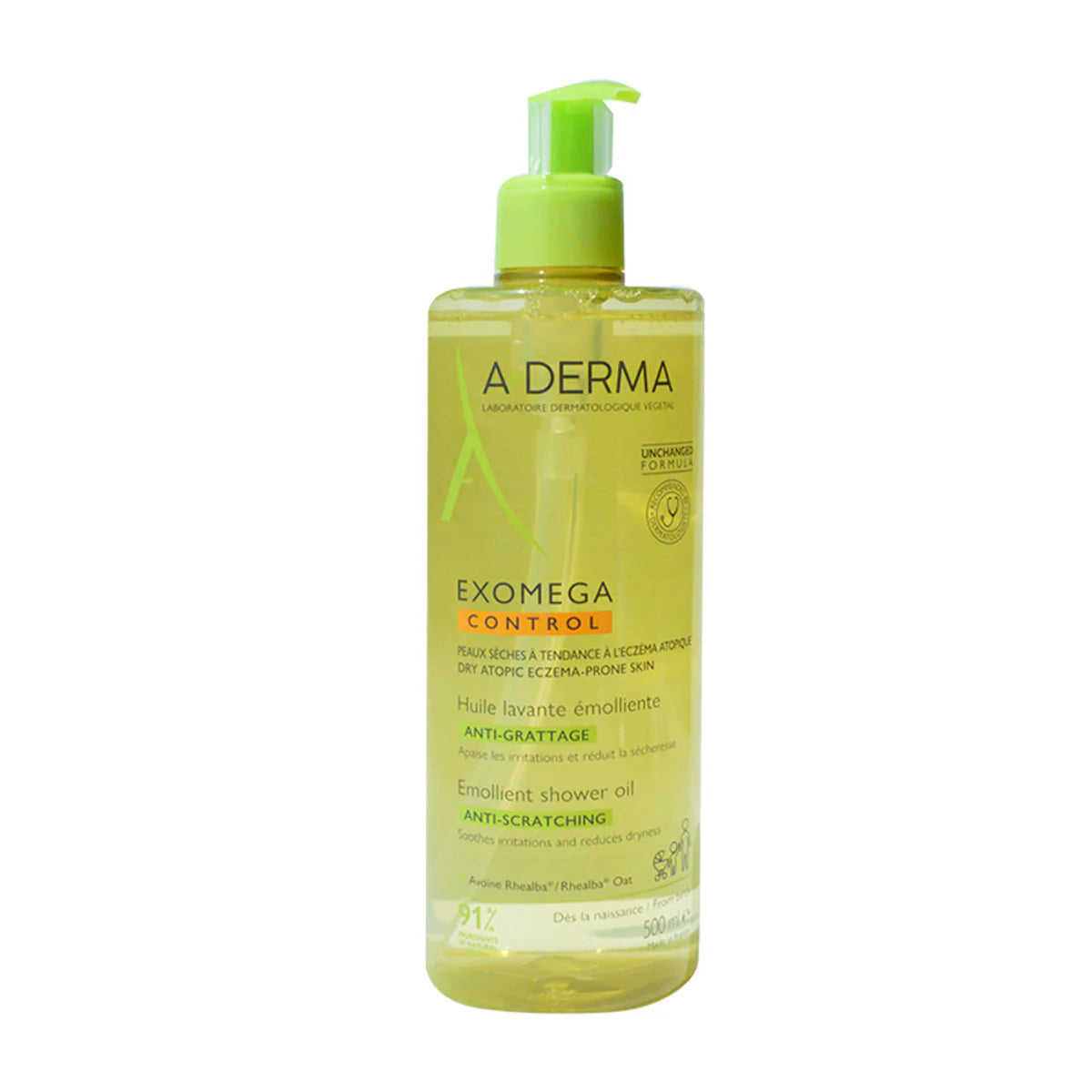 Exomega Aceite Dermolimpiador 500ml