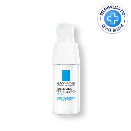 Toleriane Dermallergo Ojos Contorno de ojos hidratante para piel sensible o con alergia 20 ml