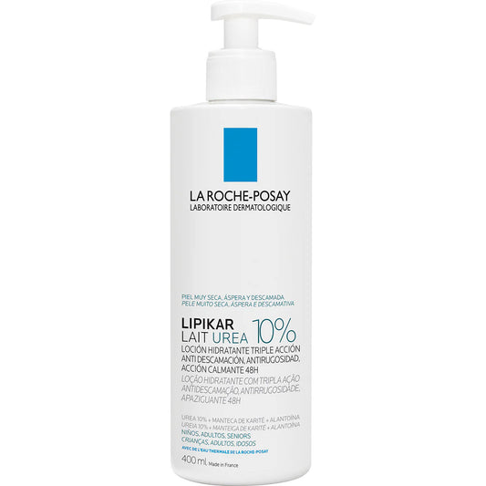 La Roche-Posay Lipikar Lait Urea 10% Hidratante para pieles secas 400 ml