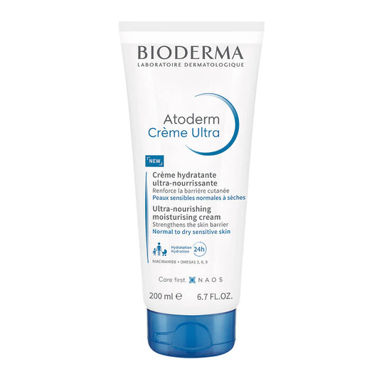 Atoderm Crema hidratante ultranutritiva 200 ml