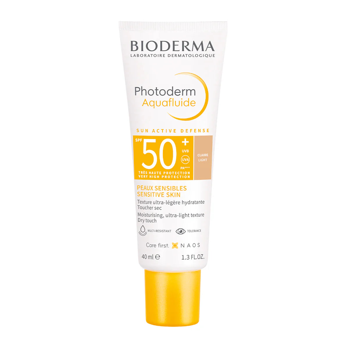Photoderm Aquafluide protector solar con color claro SPF50+ 40 ml