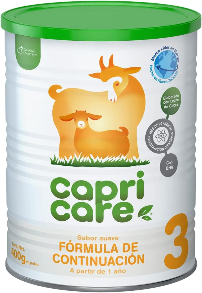 Capricare 3 Formula De Continuación C/400g.