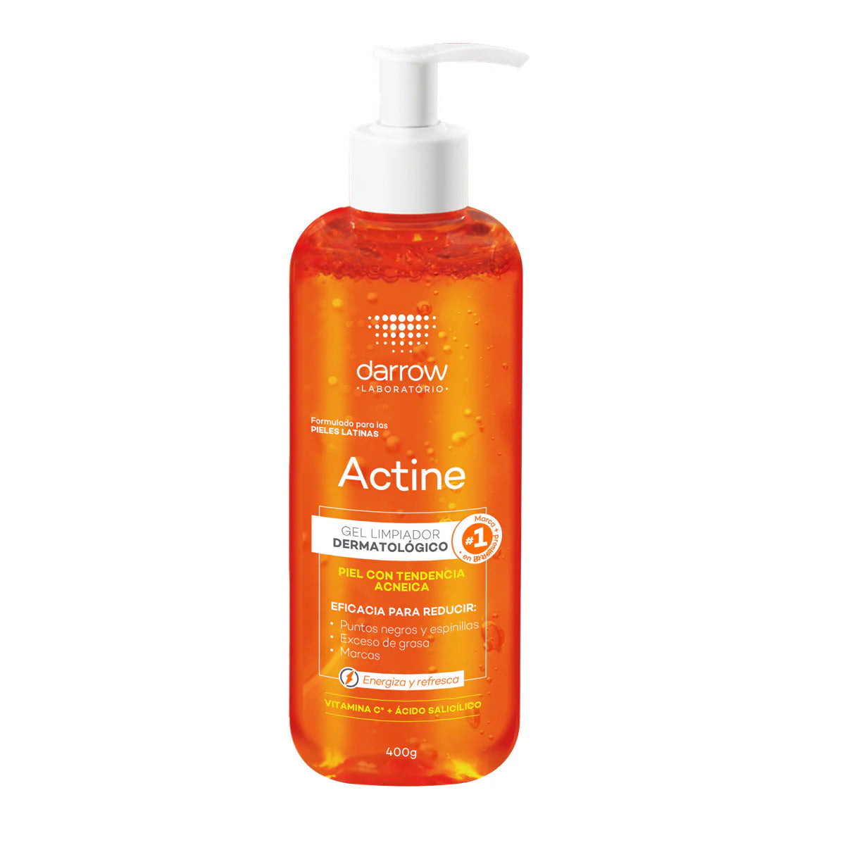 ACTINE GEL LIMPIADOR 400G