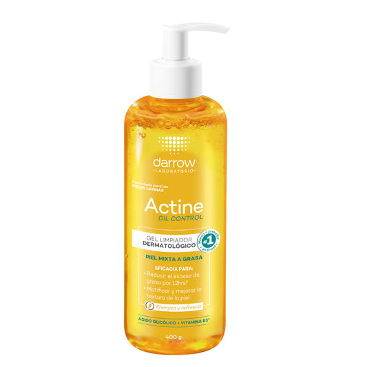 Actine Oil Control Gel limpiador para piel grasa 400 gr