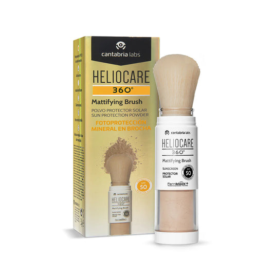 Heliocare 360° Mattifying Brush Polvo protector solar FPS50+ 3 gr