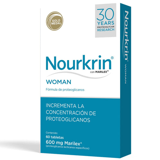 Nourkrin woman Suplemento alimenticio anticaída c/60 tabletas