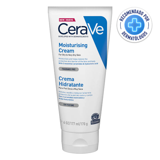 cerave crema hidratante 177ML