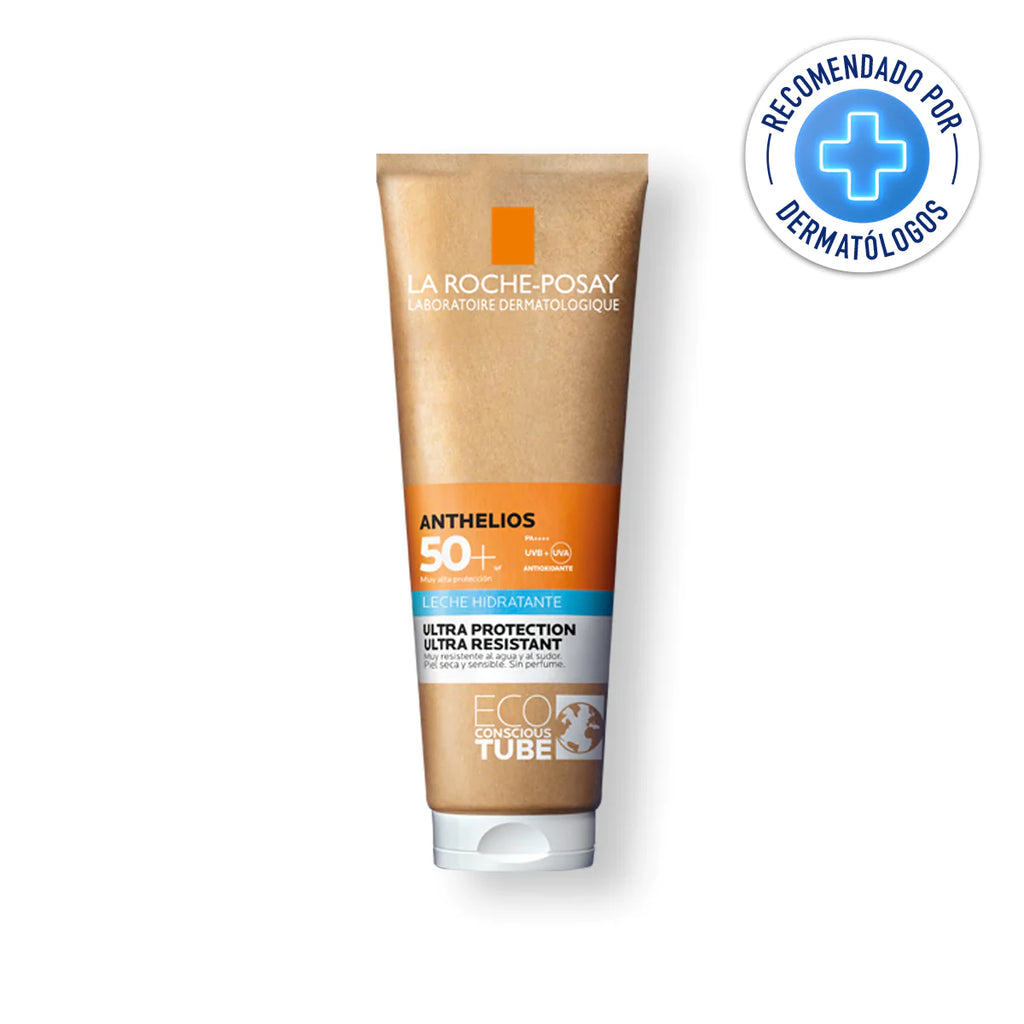 Anthelios leche corporal 50+ 250 ml envase eco-sostenible