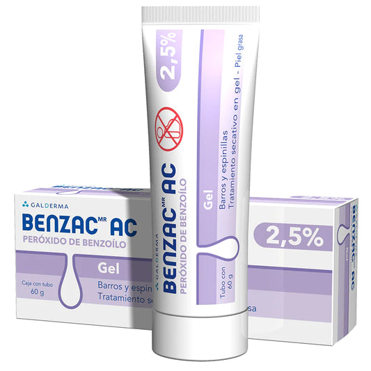 Benzac Ac 5% Gel