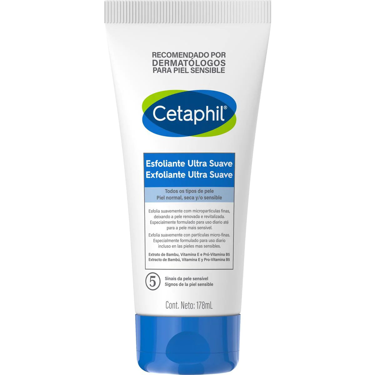 Cetaphil Exfoliante ultra Suave  178ml