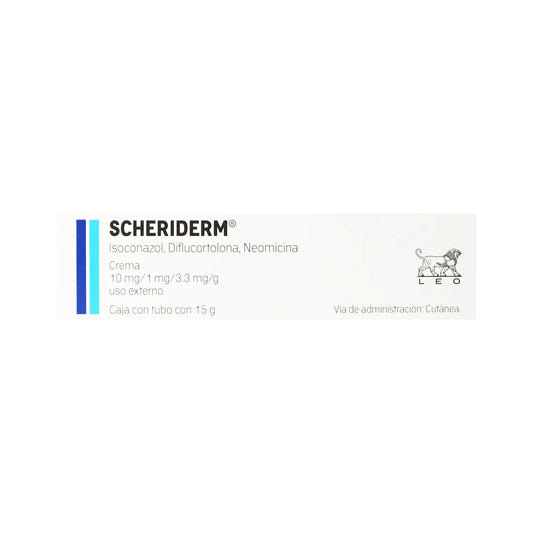 Scheriderm crema 15gr