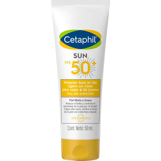 Cetaphil Sun Oil-Control Fps50+ Color