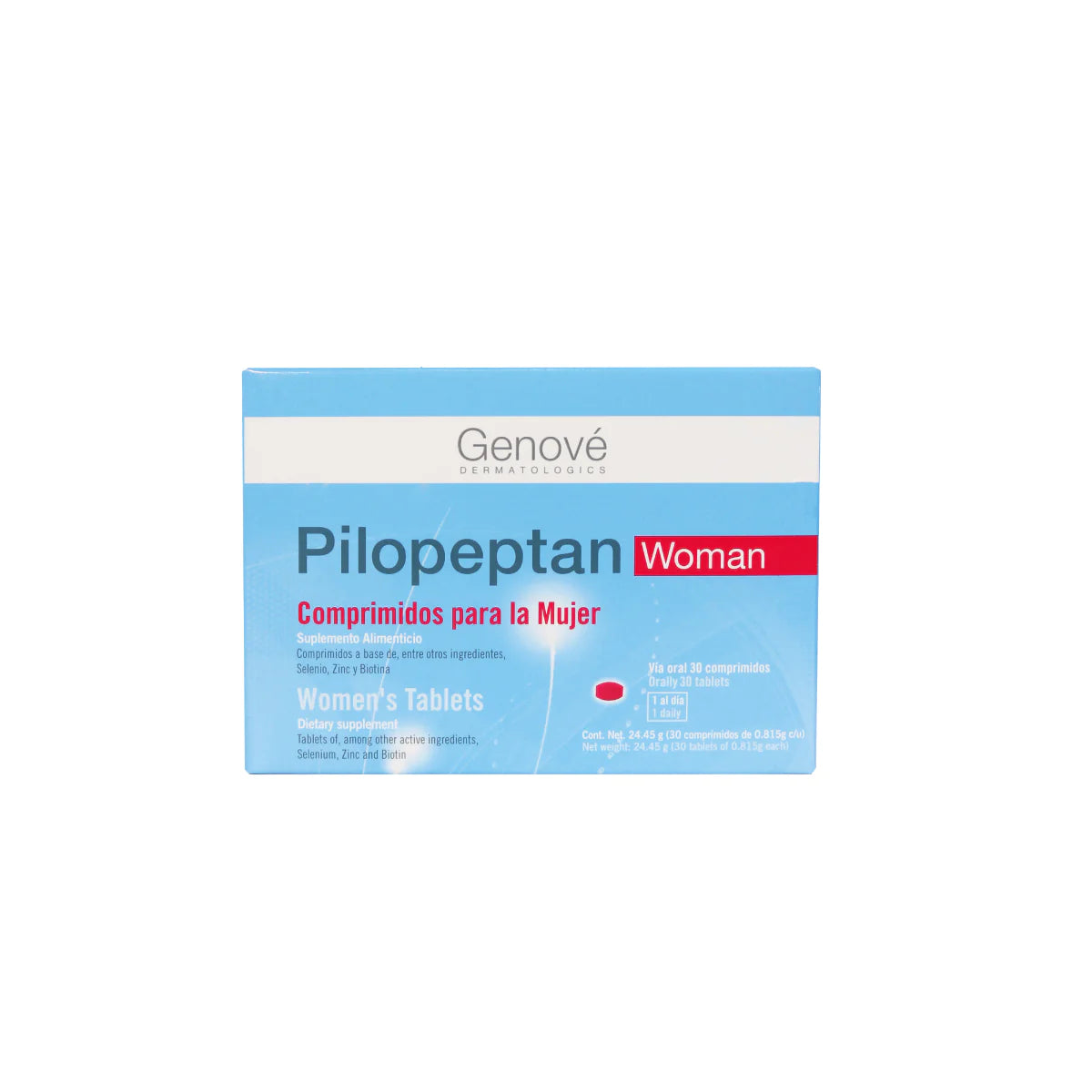 Pilopeptan Woman C/30 Comprimidos