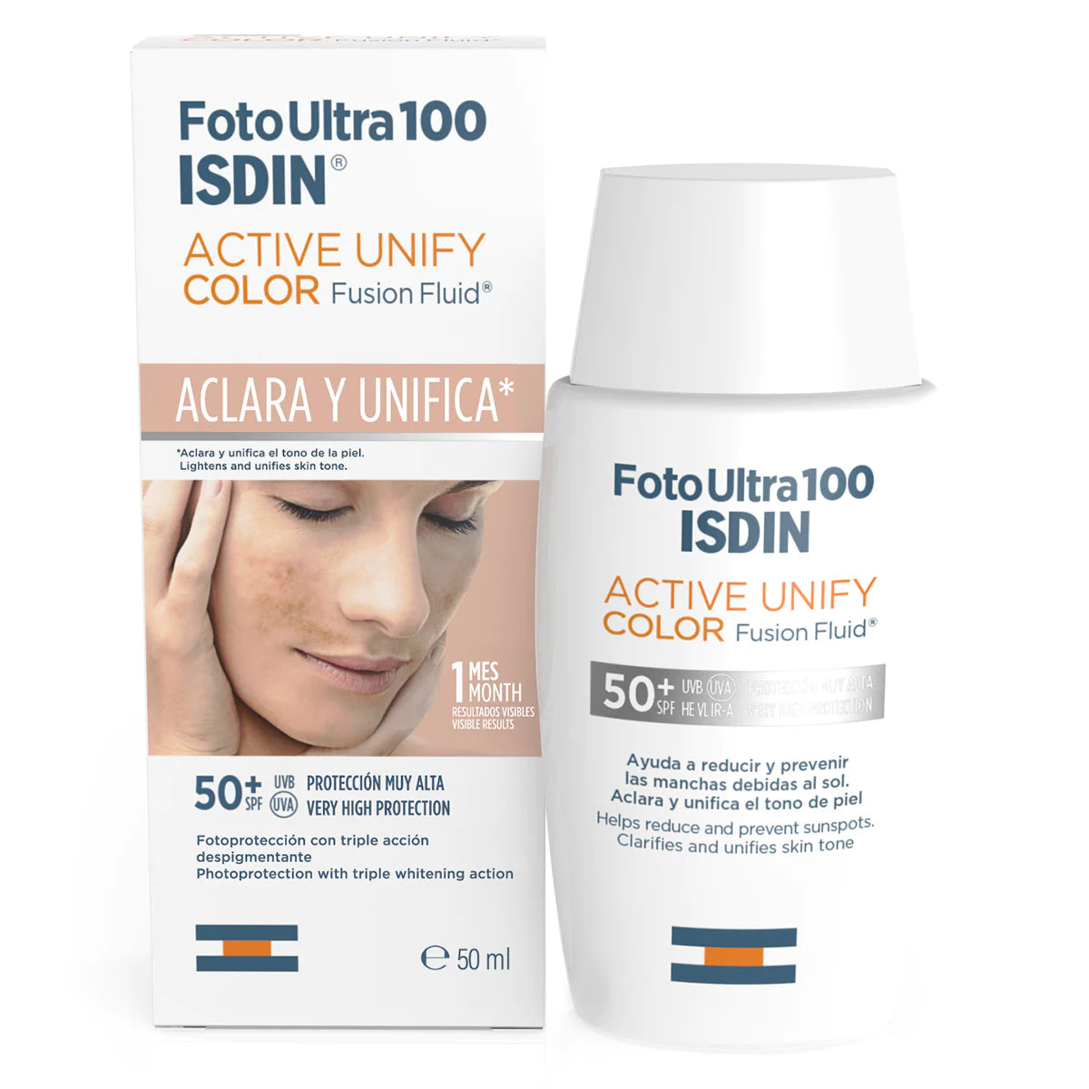 Isdin Ultra 100 Active Unify Color