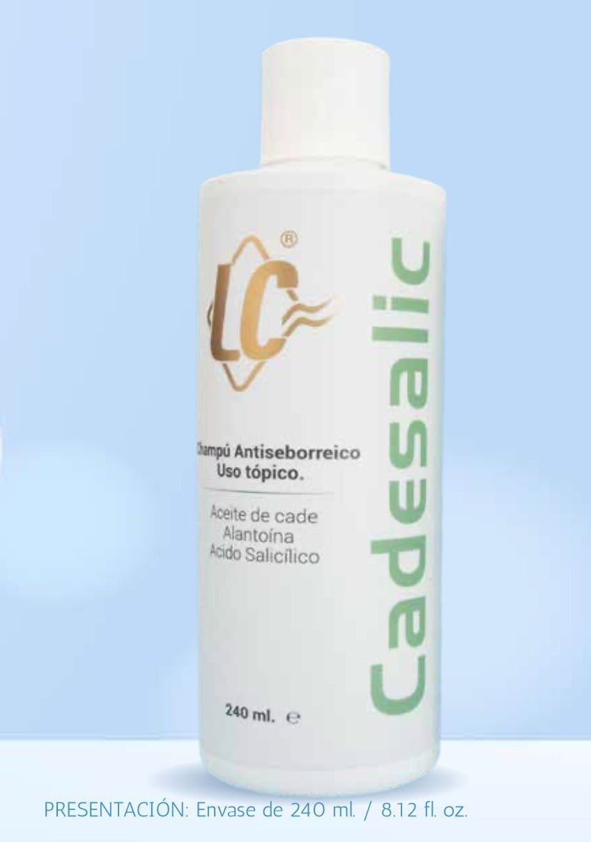 Cadesalic Shampoo 240ml - mynextderma