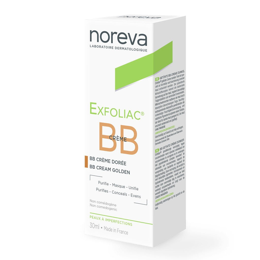 Exfoliac Crema 30ml Color Dorado - mynextderma